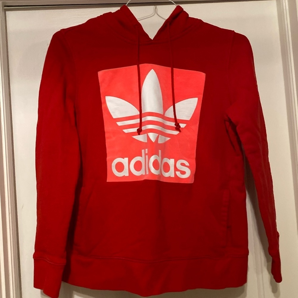 Adidas hoodie size small